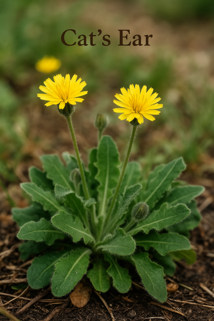 Cats Ear Plant Identification