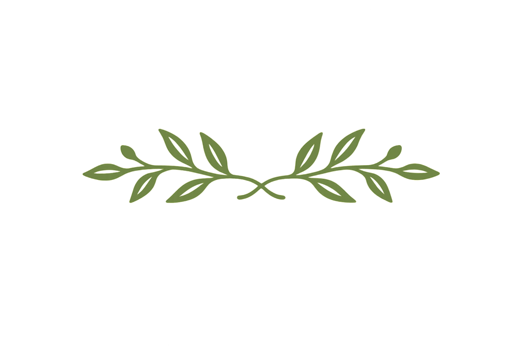 Hearth Hedge footer leaves
