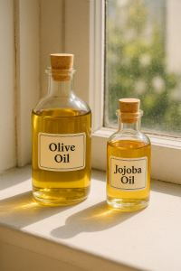 oils in the window