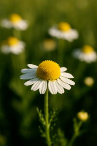 chamomile flowers