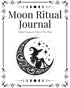 Moon Ritual Journal Sampler (Free Download) 1 landing page