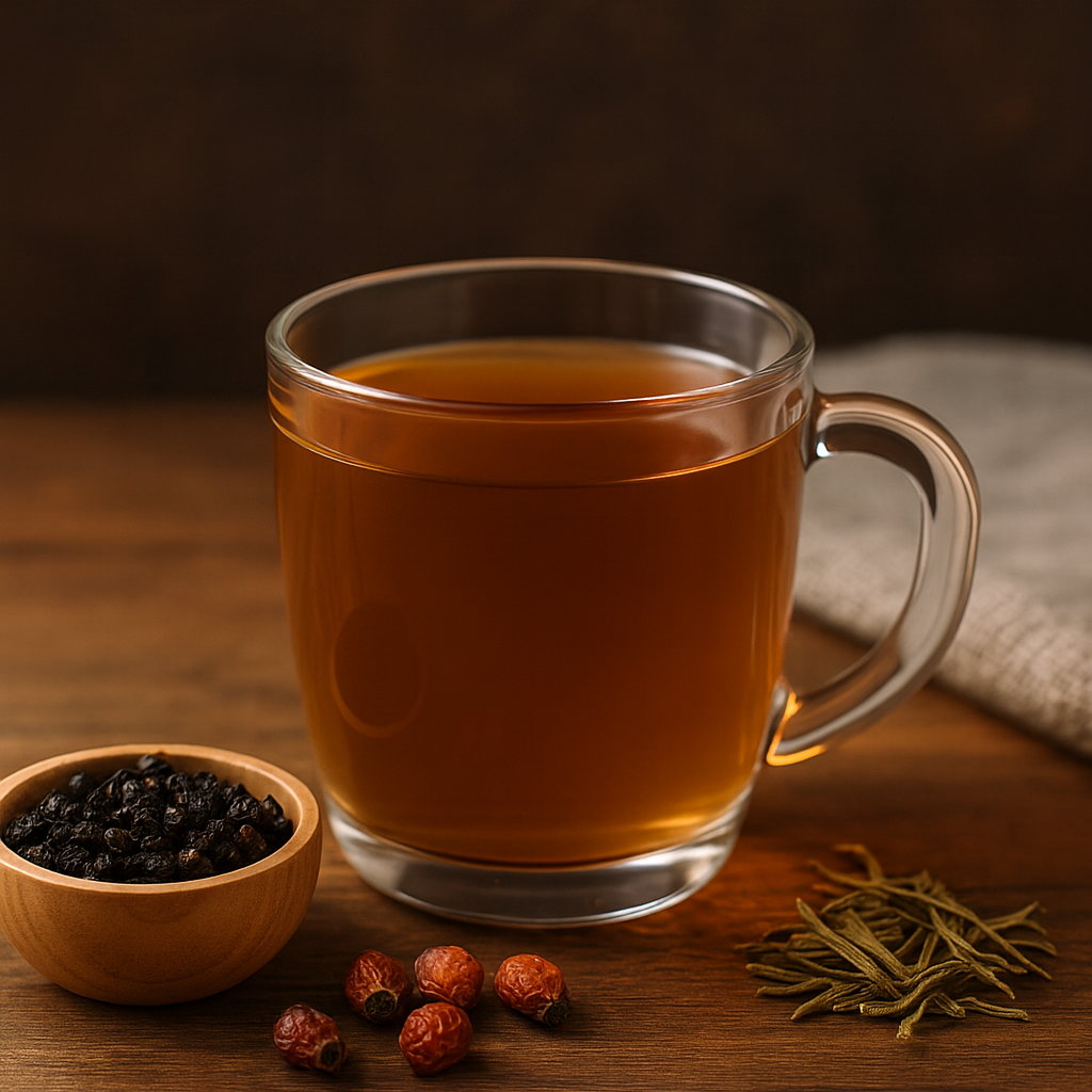 Top 10 Best Herbal Teas for Cold & Flu Season - Hearth & Hedge