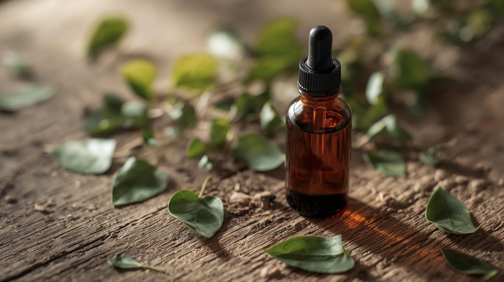 tea tree oil for fungus used as a natural antifungal skin remedy