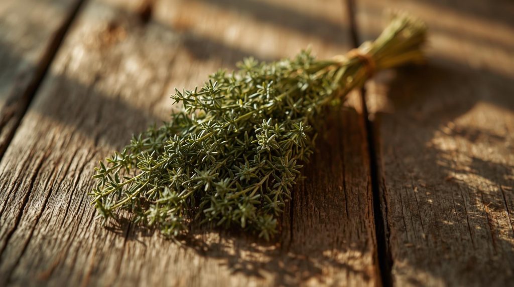 thyme antifungal herb with natural uses for fungal infections and home remedies